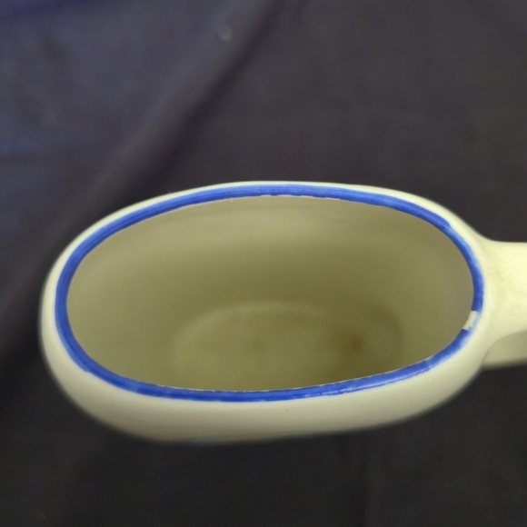 Karlovy Vary Jelení Skok Spa Sipping Cup MCM Abstract Czech Ceramic Souvenir - Picture 5 of 6